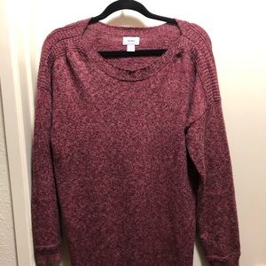Old Navy Women's Textured Tunic Sweater  Size L
